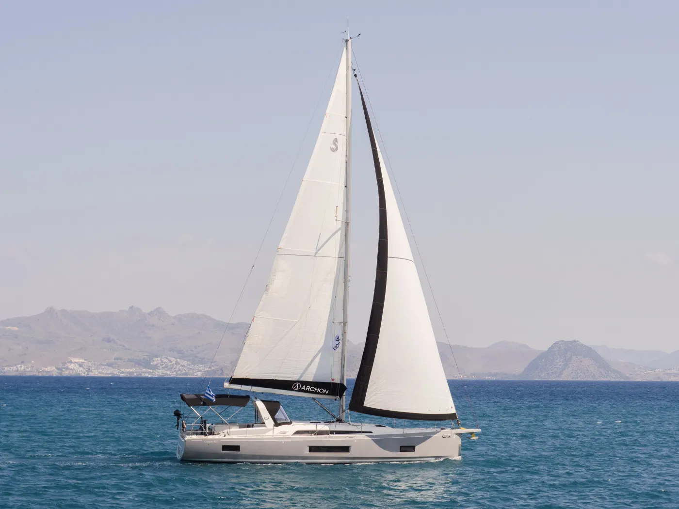 Nailah - Sailboat in Kos