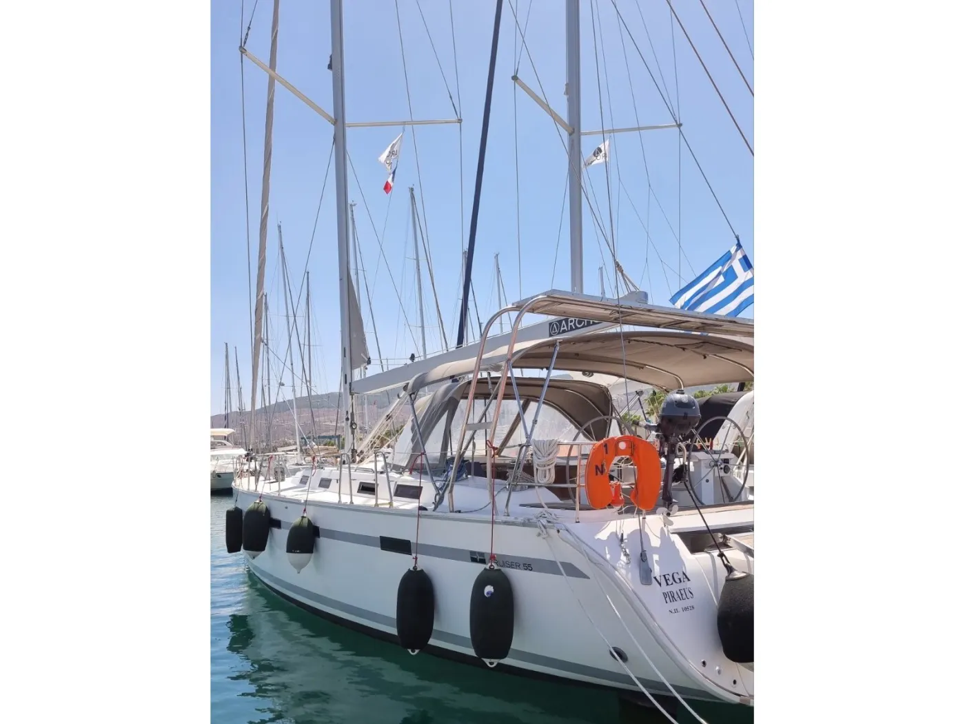 Vega - Sailboat in Kos