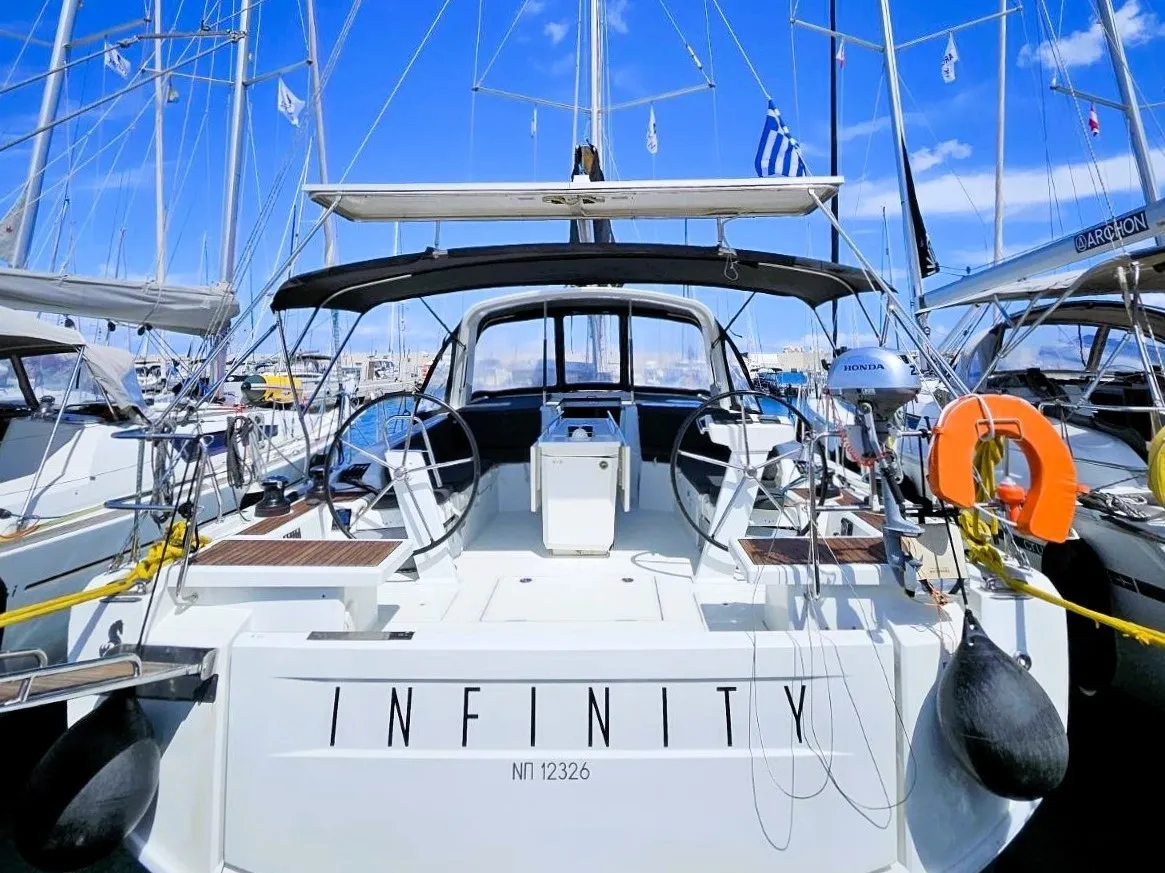 Infinity - Sailboat in Rodos