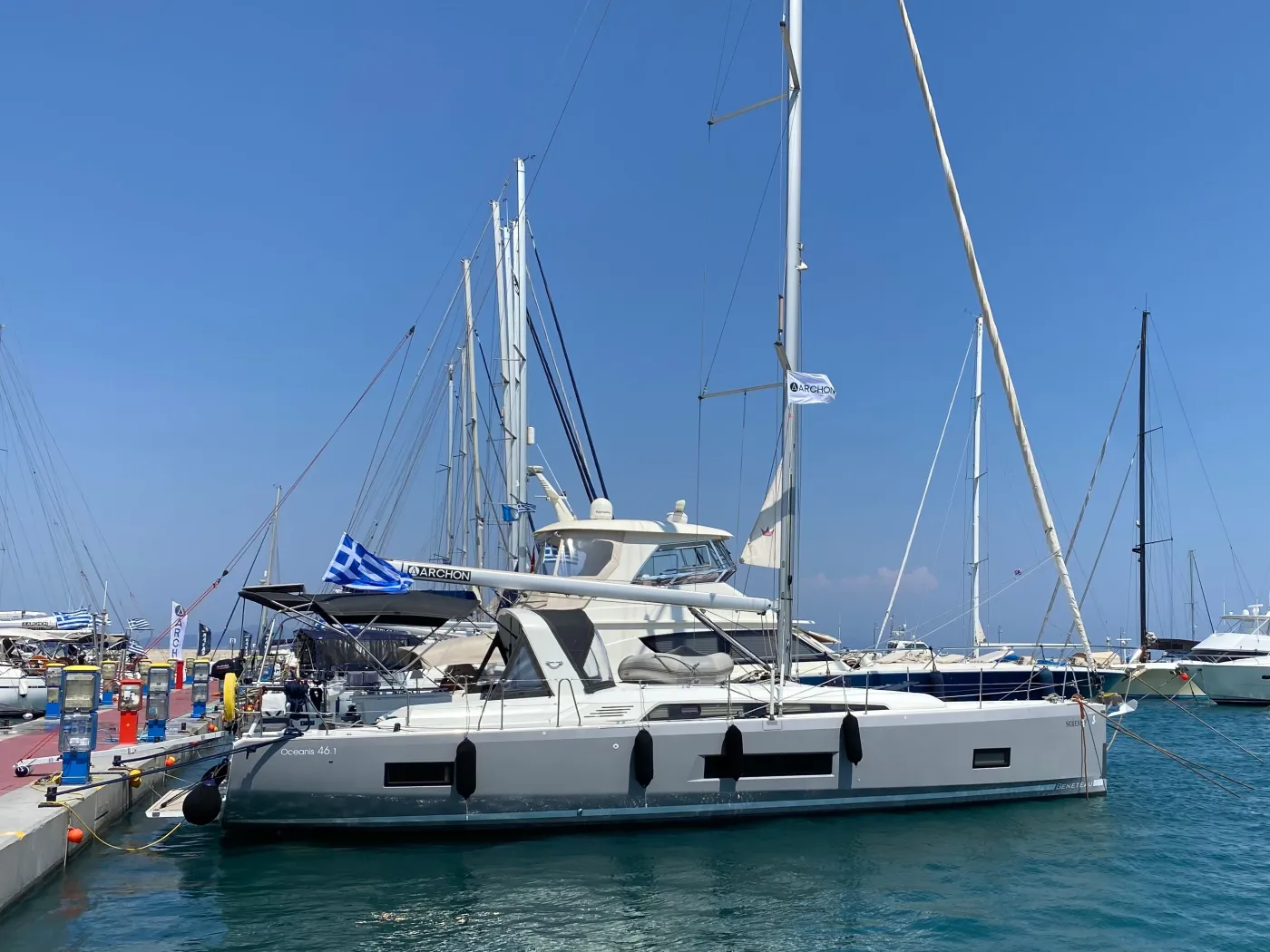 Serenity - Sailboat in Kos