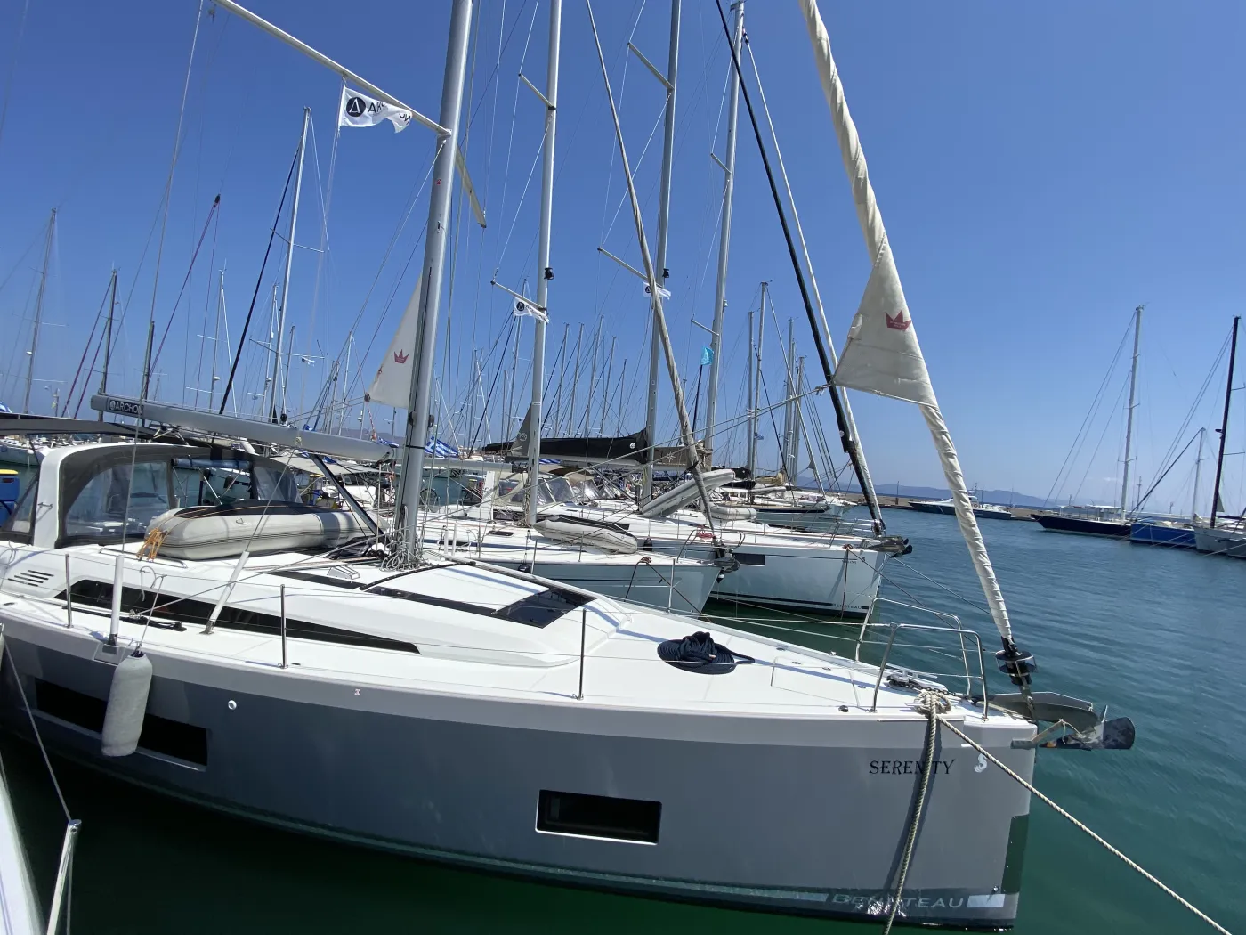 Serenity - Sailboat in Kos