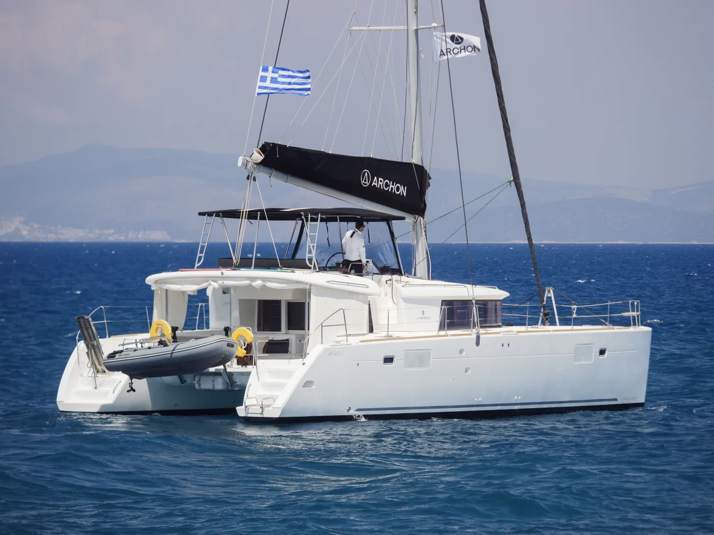 Greis - Catamaran in Rodos