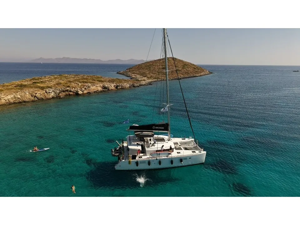 Greis - Catamaran in Rodos