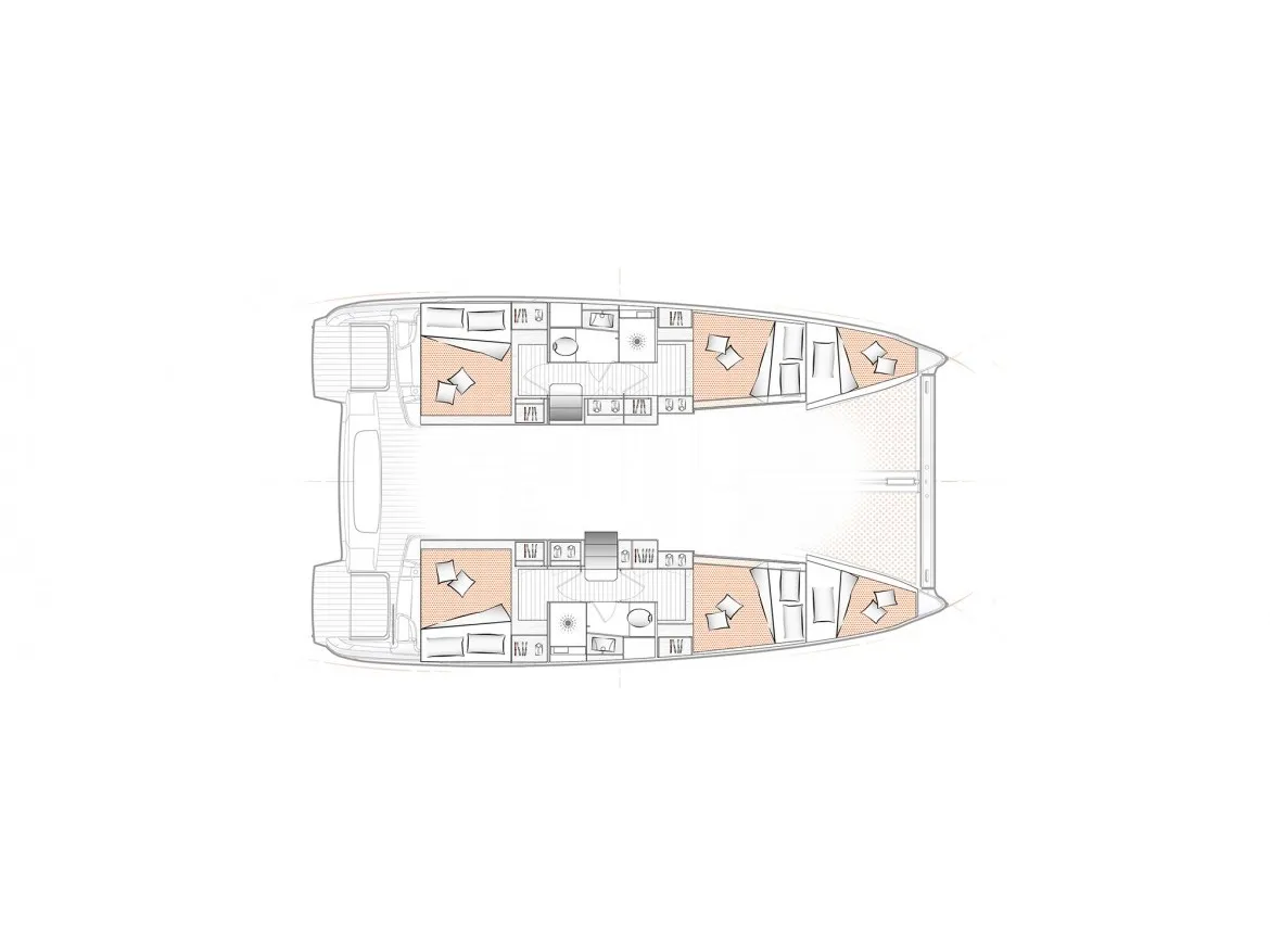 Malaolaur - Catamaran in Ligia