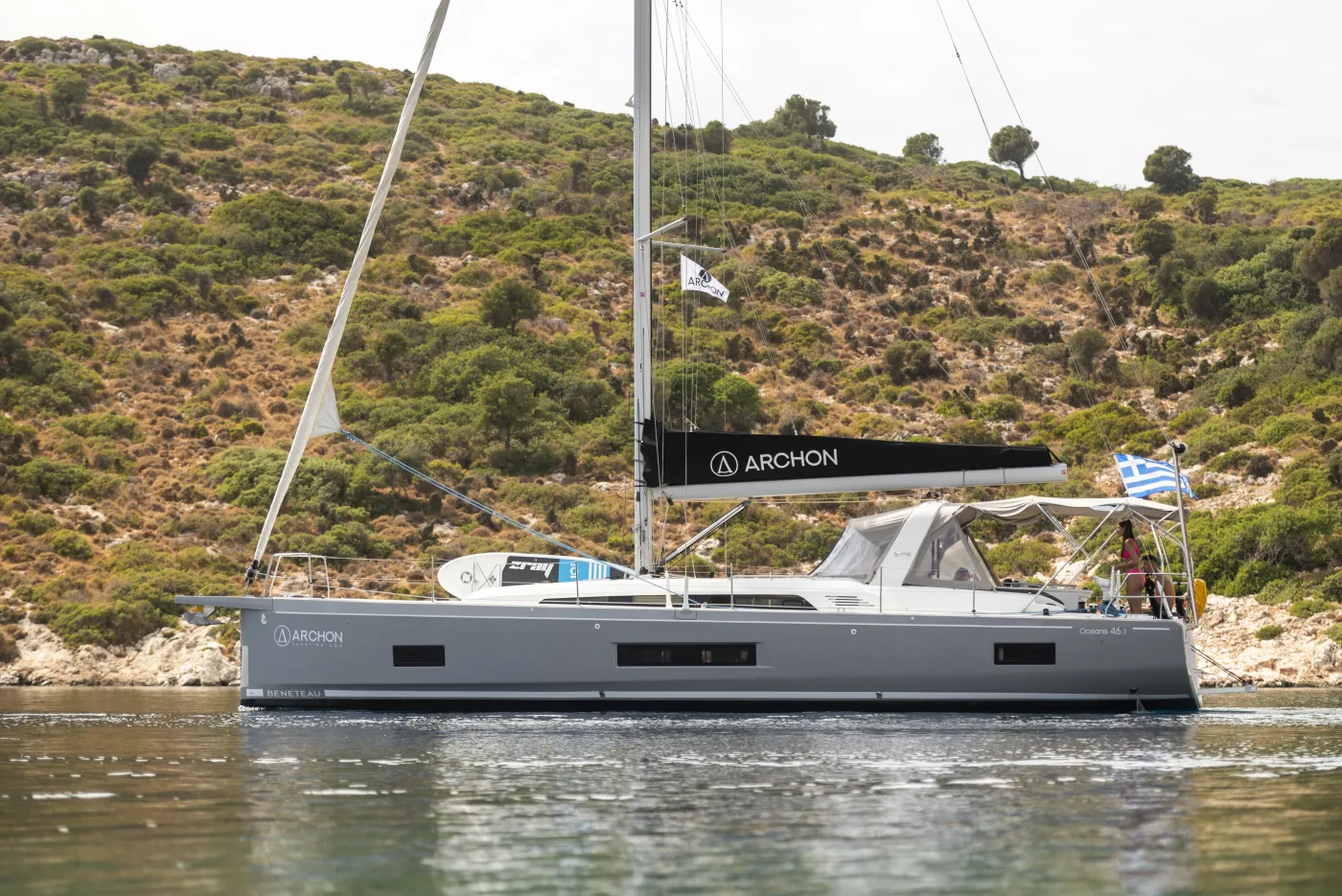 Lena - Sailboat in Kos