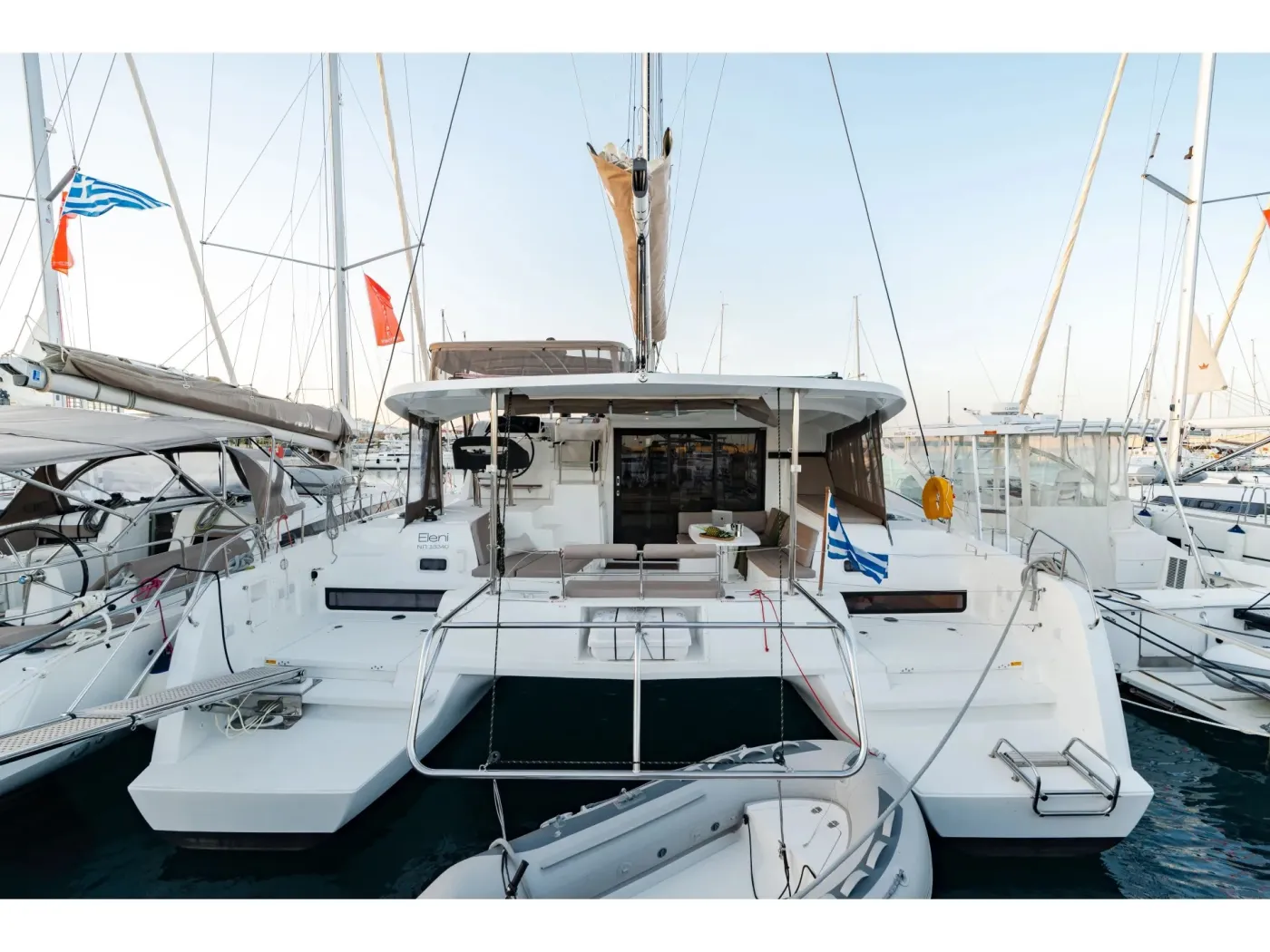 Eleni - Catamaran in Rodos