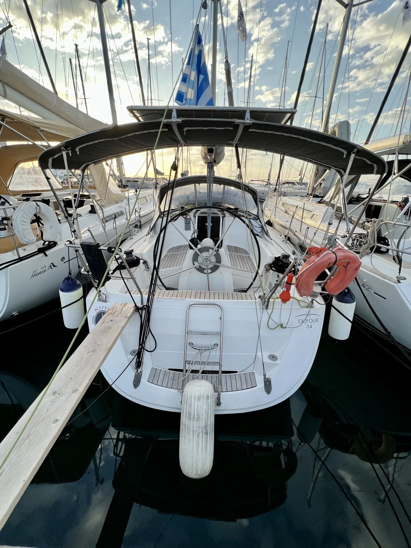 Nefeli - Sailboat in Rodos