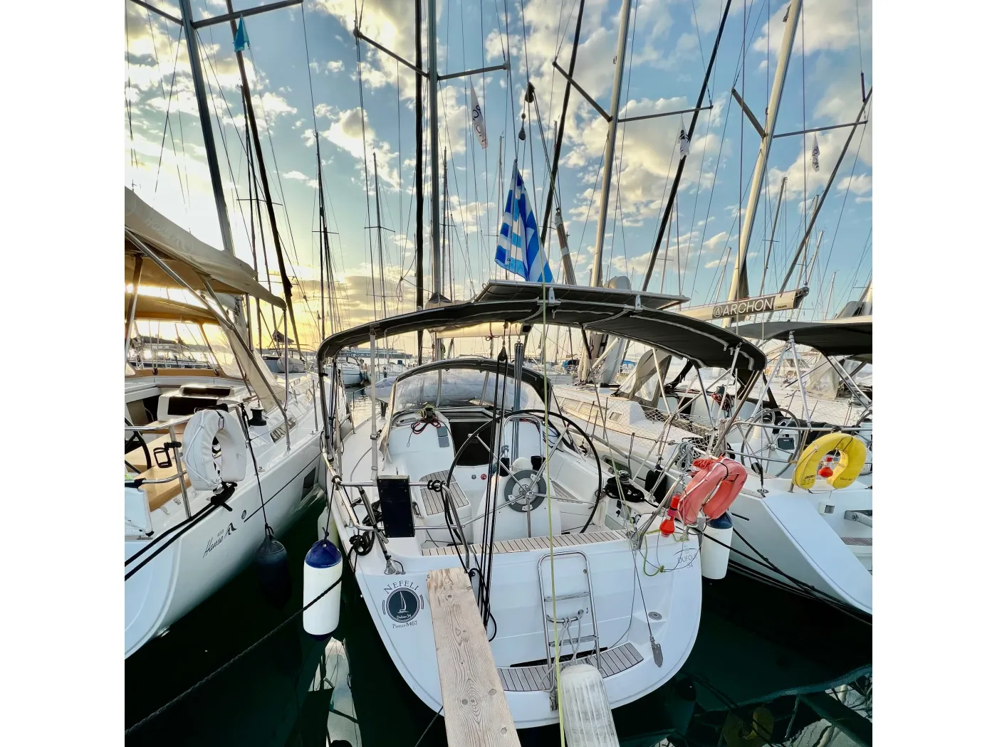 Nefeli - Sailboat in Rodos