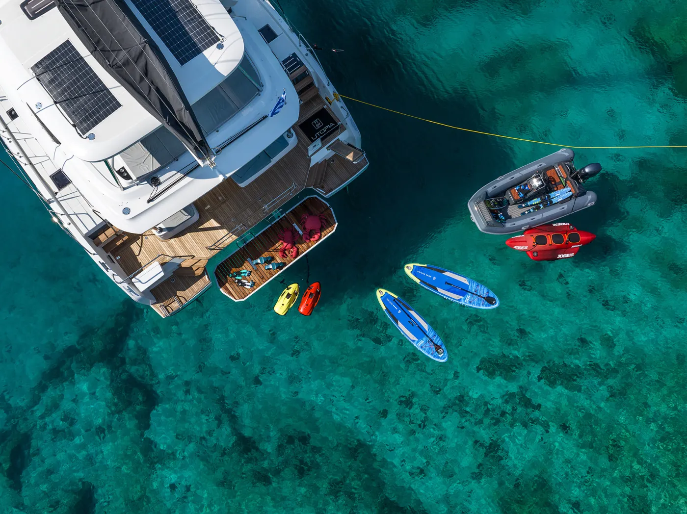 Utopia - Catamaran in Kos