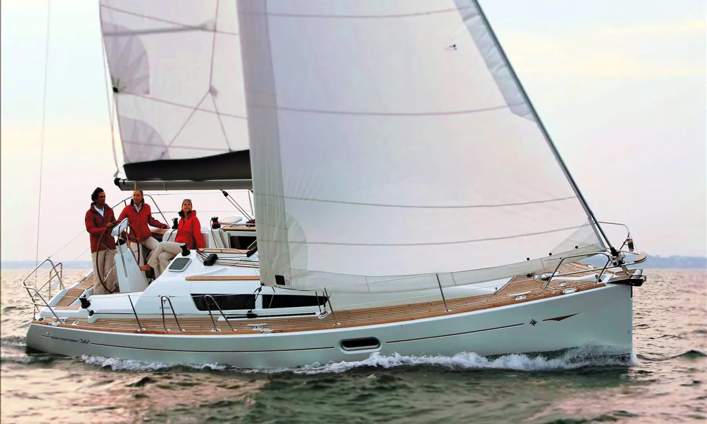 Sunny - Sailboat in Rodos