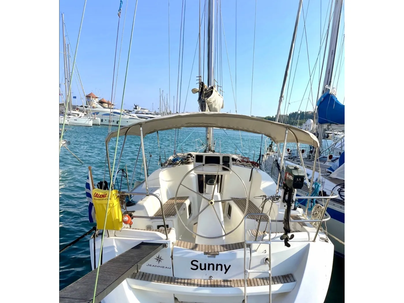 Sunny - Sailboat in Rodos