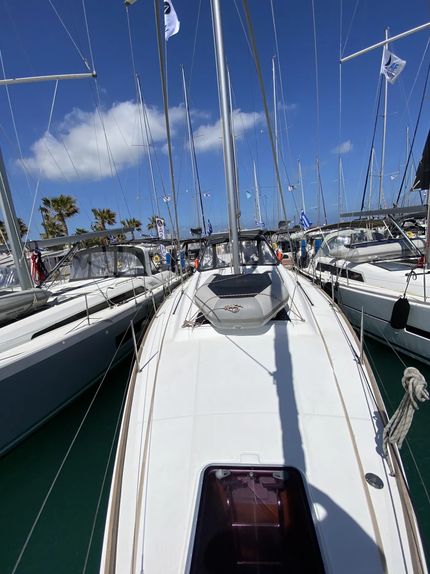 Callidora - Sailboat in Rodos
