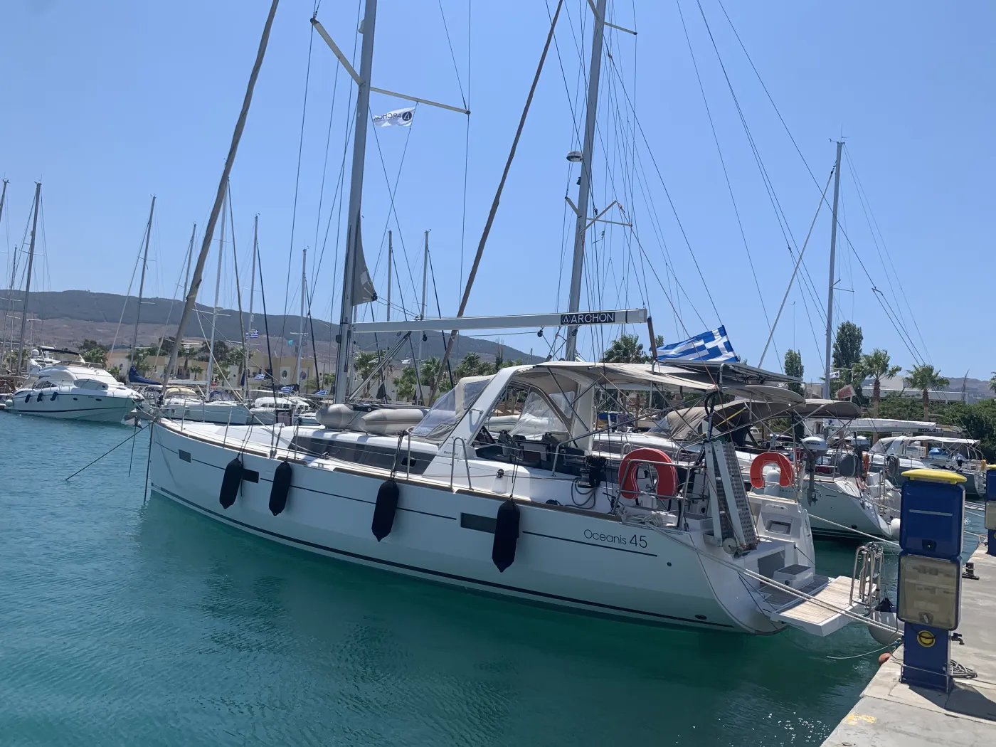 Callidora - Sailboat in Rodos