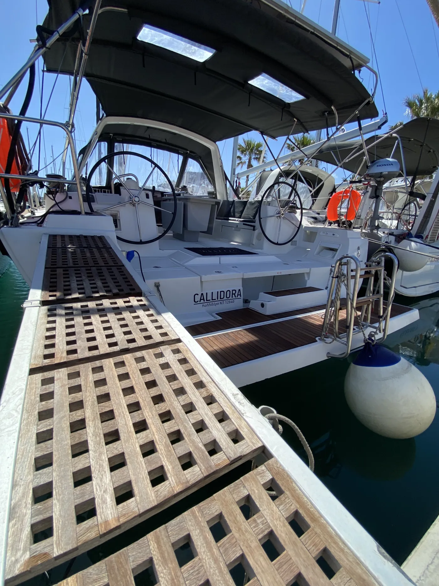 Callidora - Sailboat in Rodos