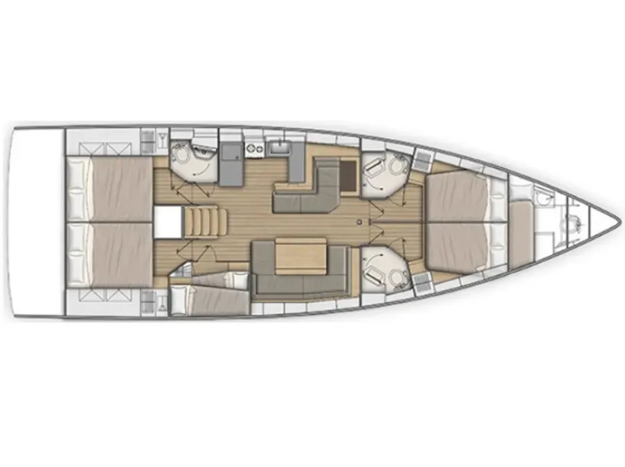 Elise - Sailboat in Paros
