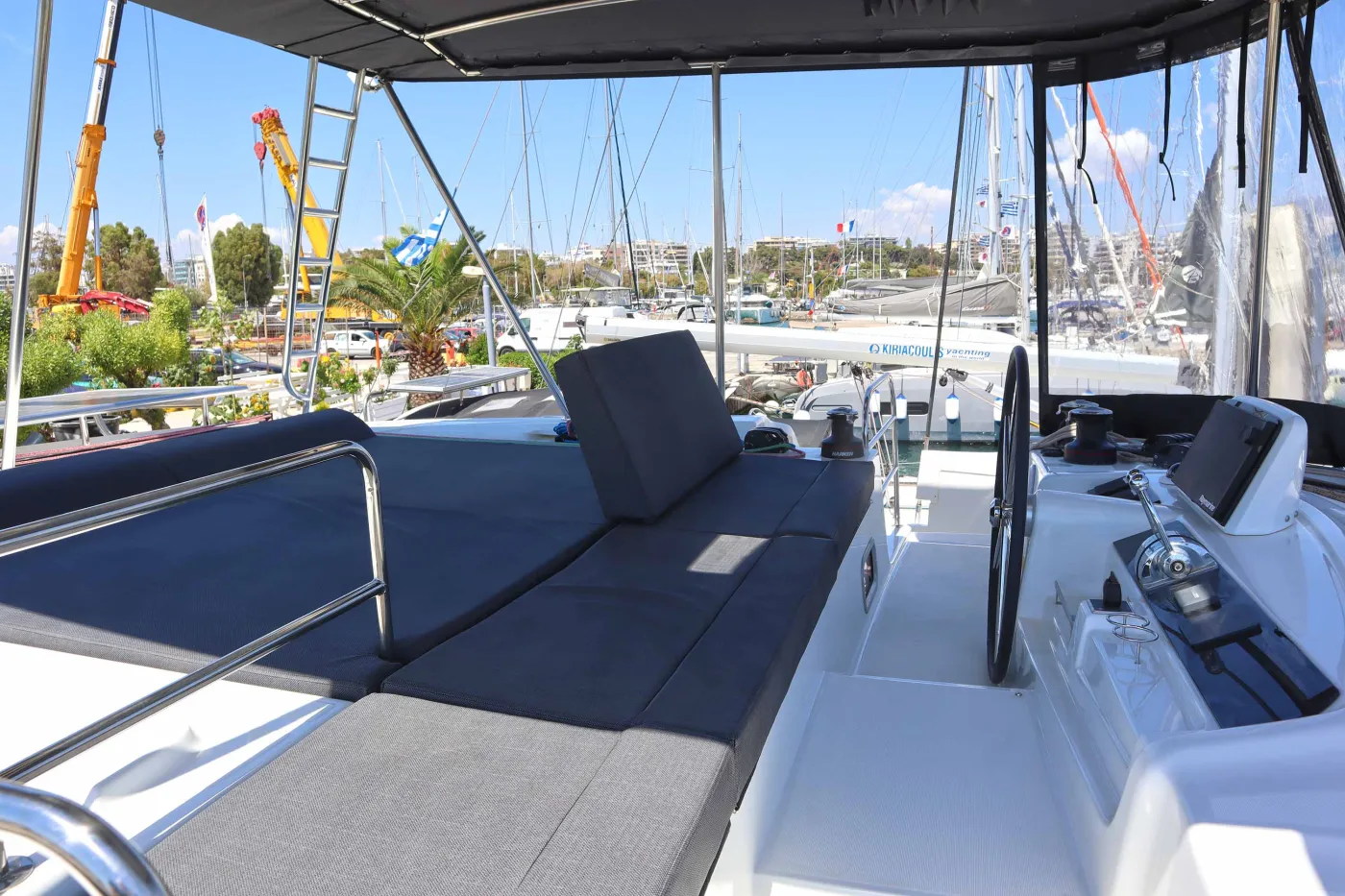 Krista - Catamaran in Alimos