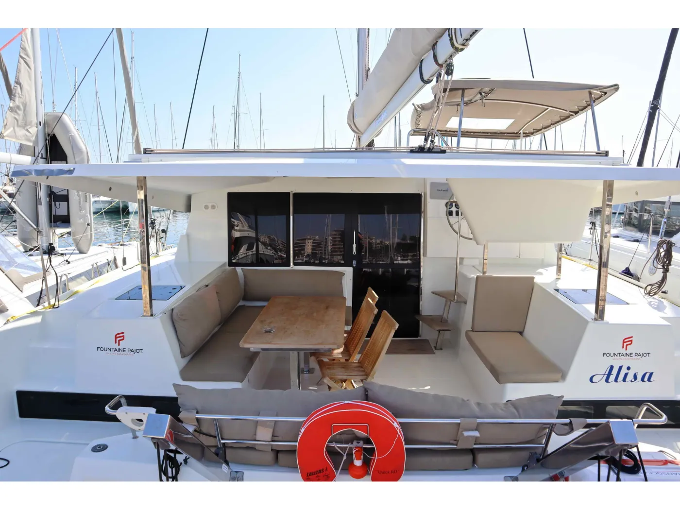 Alisa - Catamaran in Ligia
