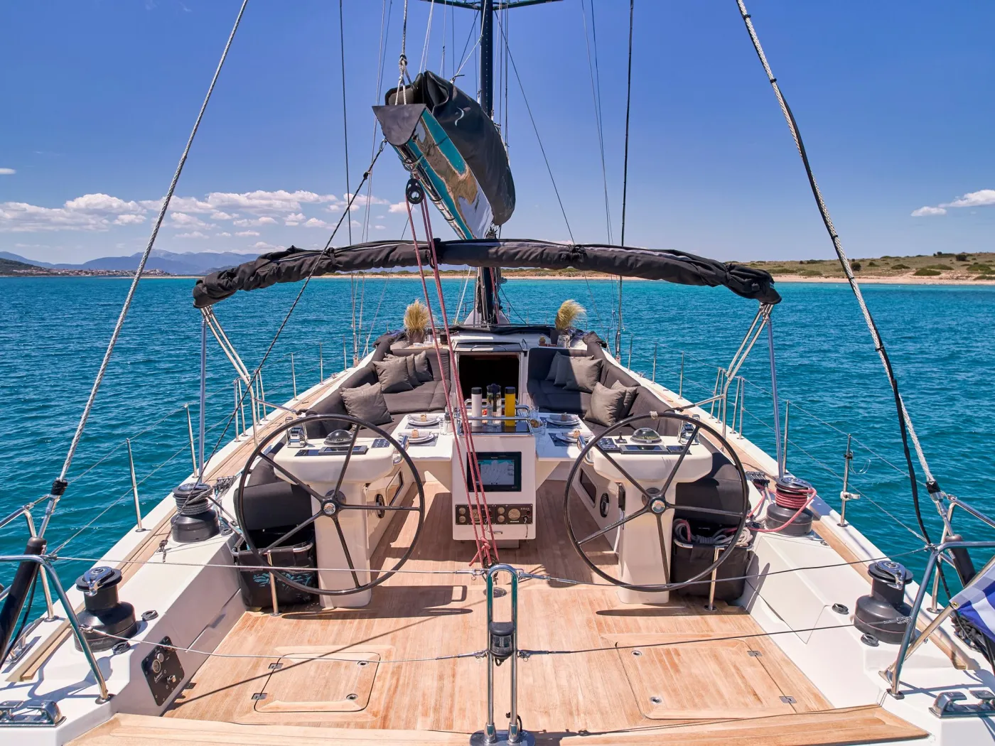 Shooting Star - Sailboat in Alimos
