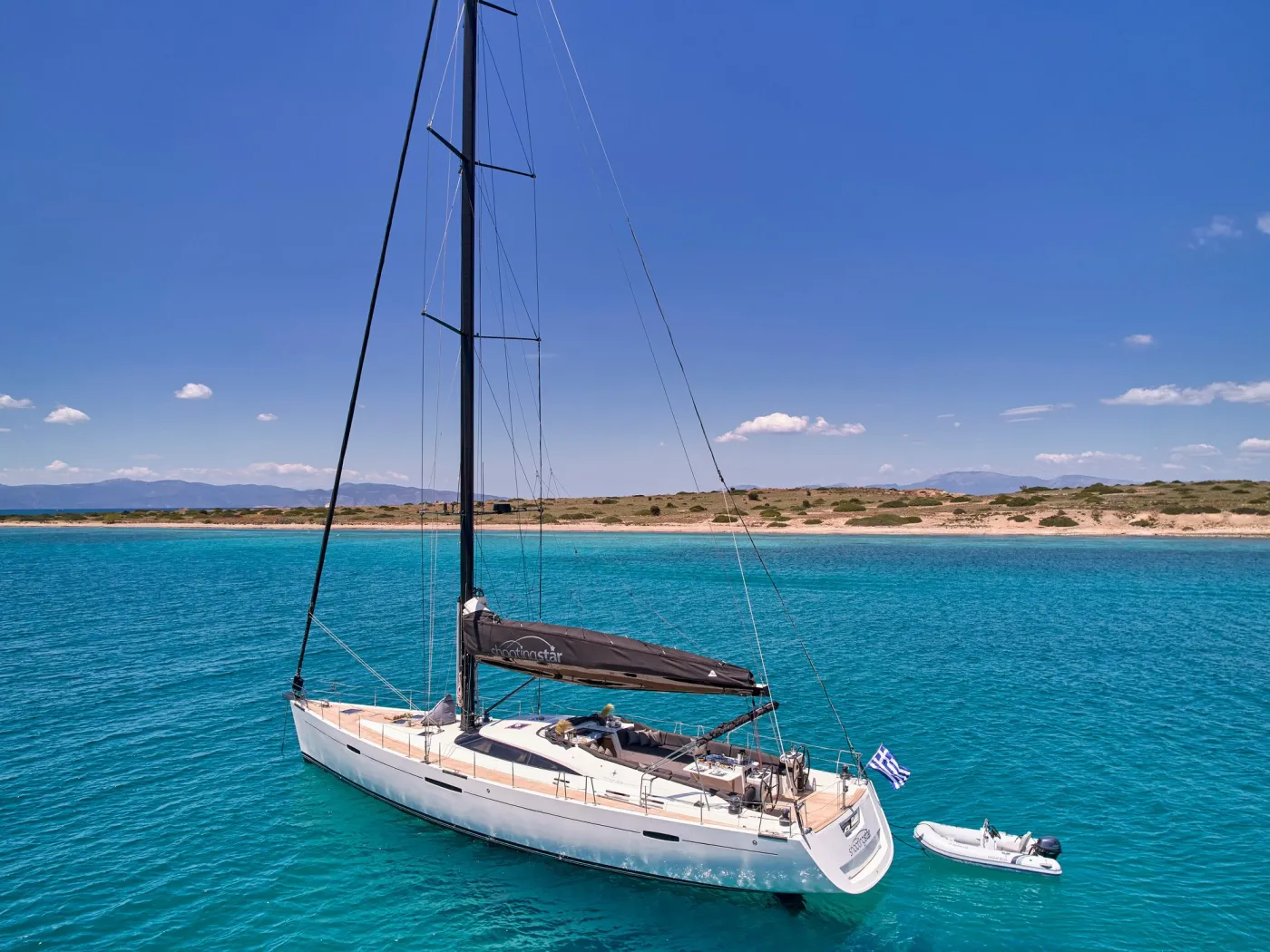 Shooting Star - Sailboat in Alimos