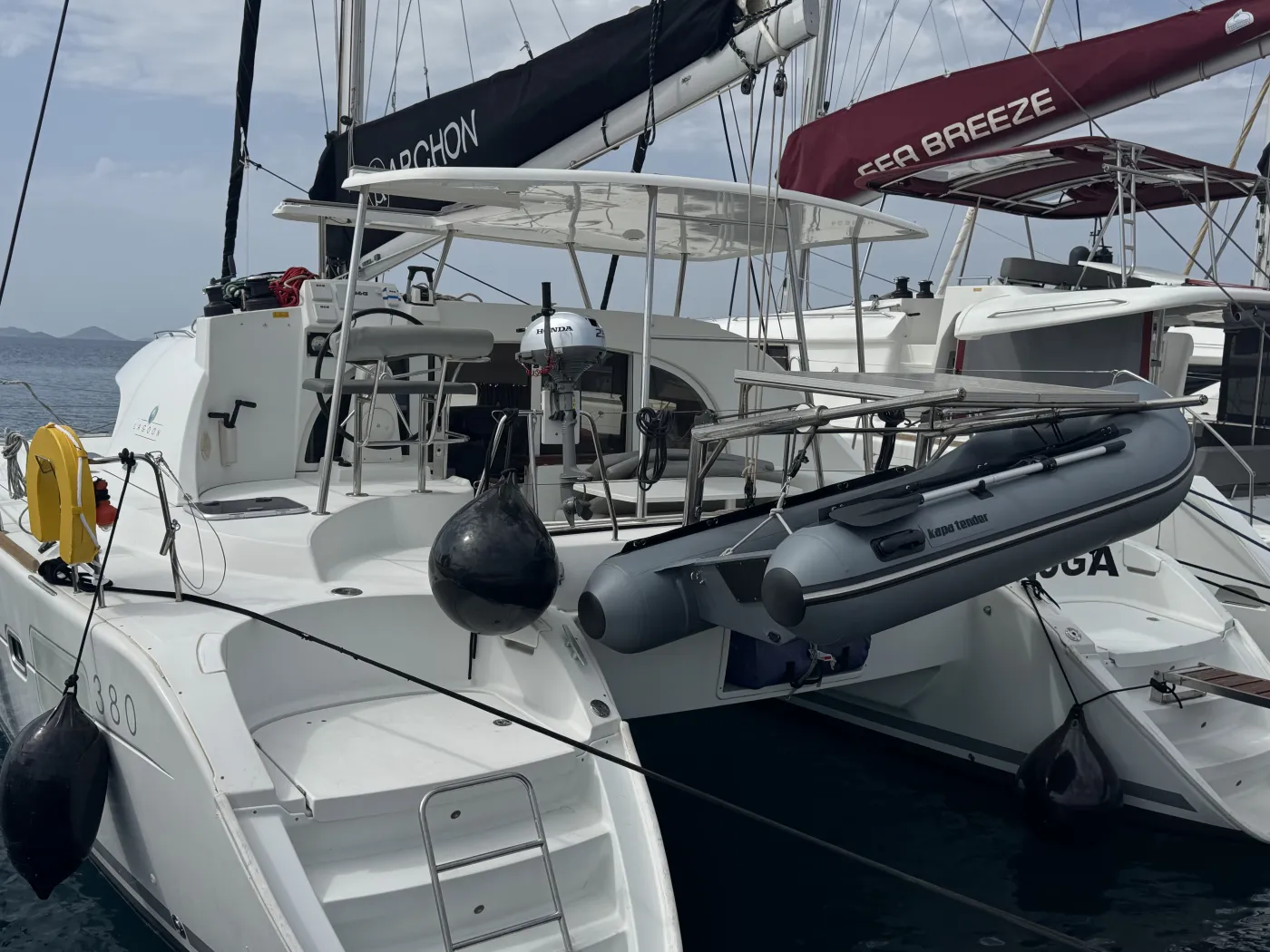 Beluga - Catamaran in Rodos