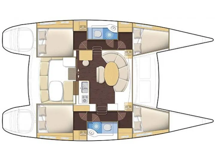Beluga - Catamaran in Rodos