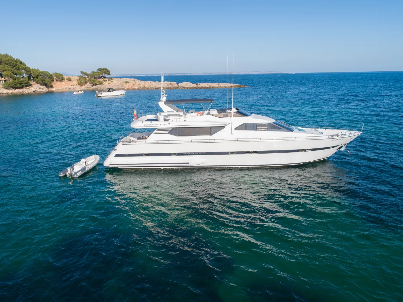 Paladio - Motor Yacht in Costa Adeje