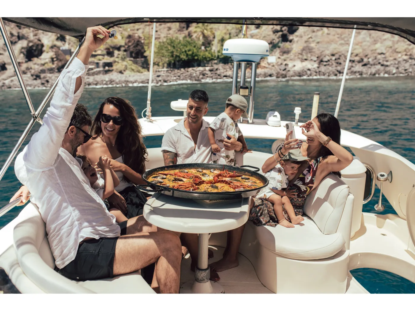 Seaduction - Motor Yacht in Costa Adeje