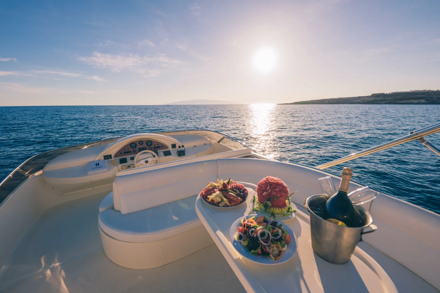 Seaduction - Motor Yacht in Costa Adeje
