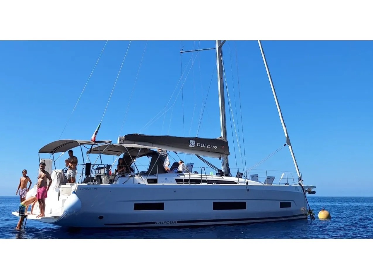Dori - Sailboat in Tonnarella