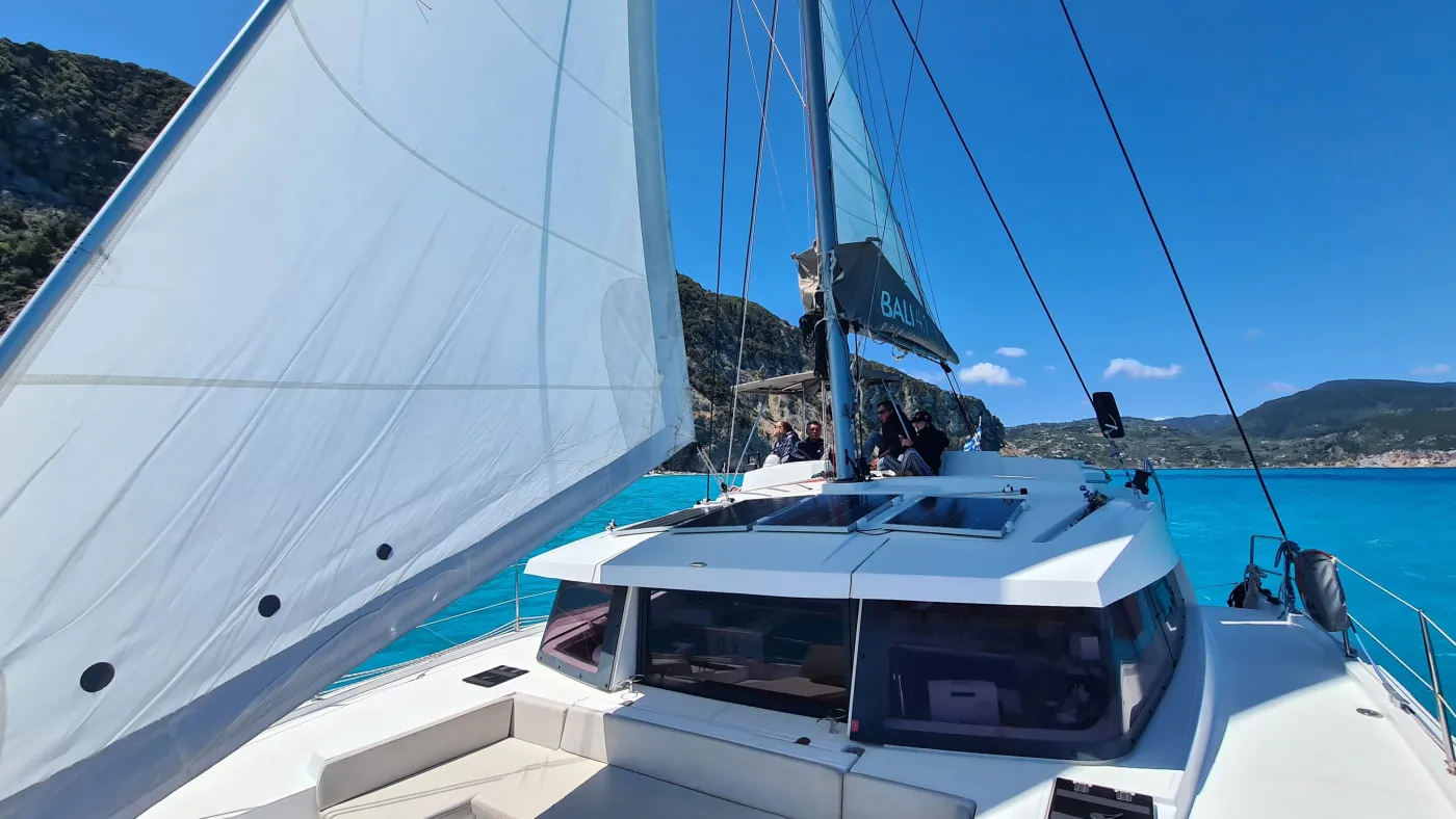 Iris - Catamaran in Volos