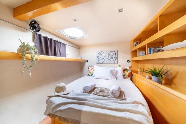 Zorba CAT Cabin 3