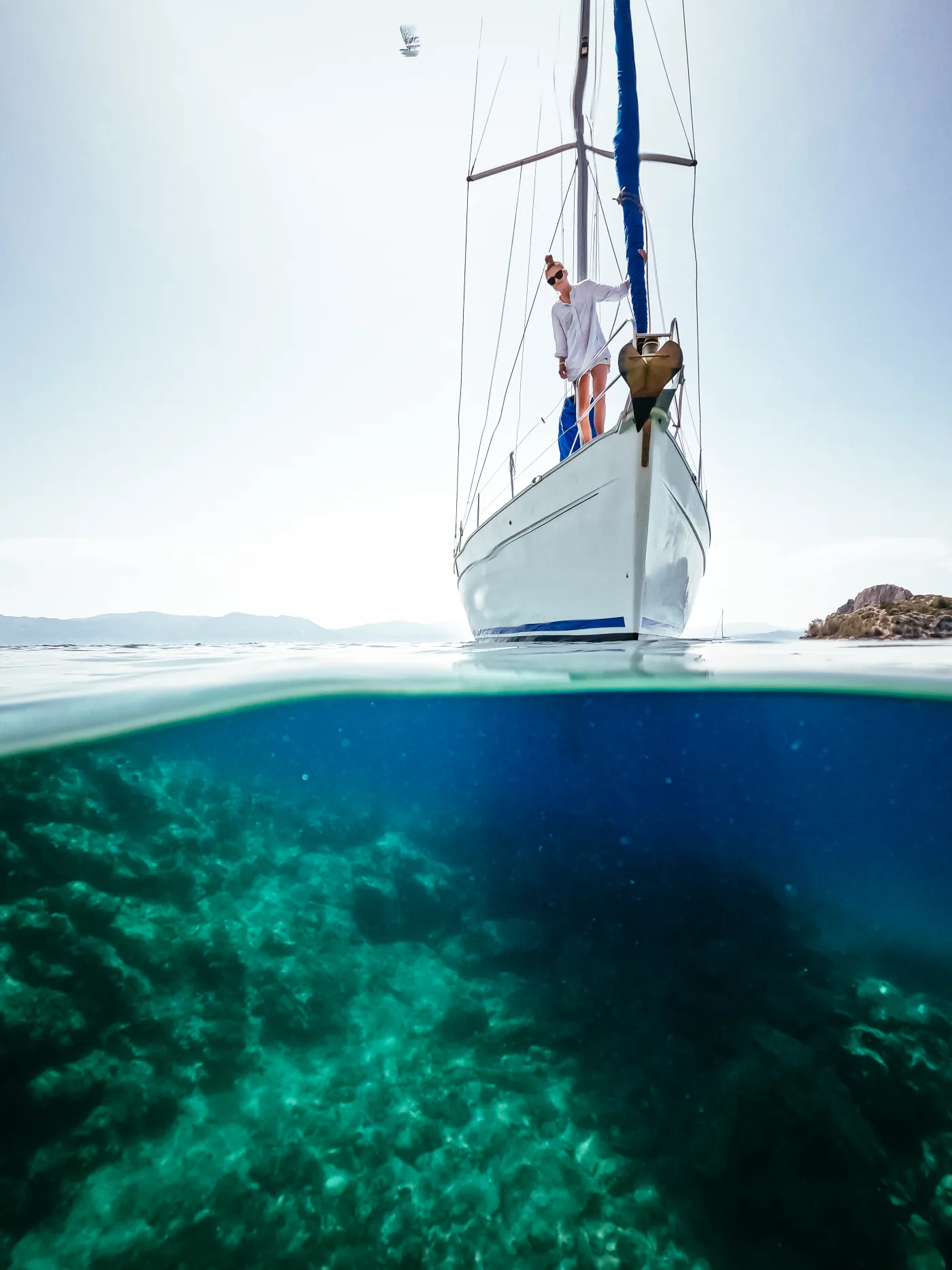 Zorba Cabin 4 - Sailboat in Aegina