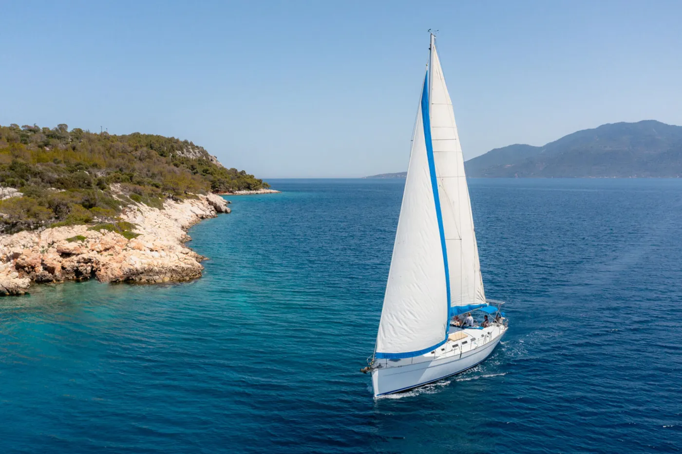 Zorba Cabin 1 - Sailboat in Aegina