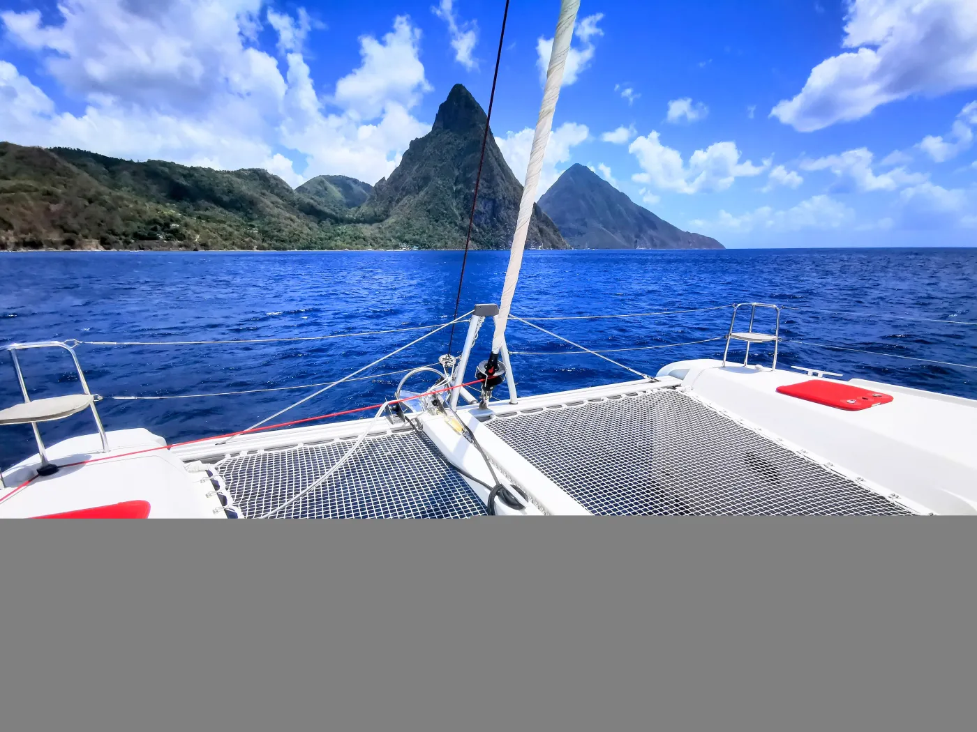 Alrisha - Catamaran in Rodney Bay