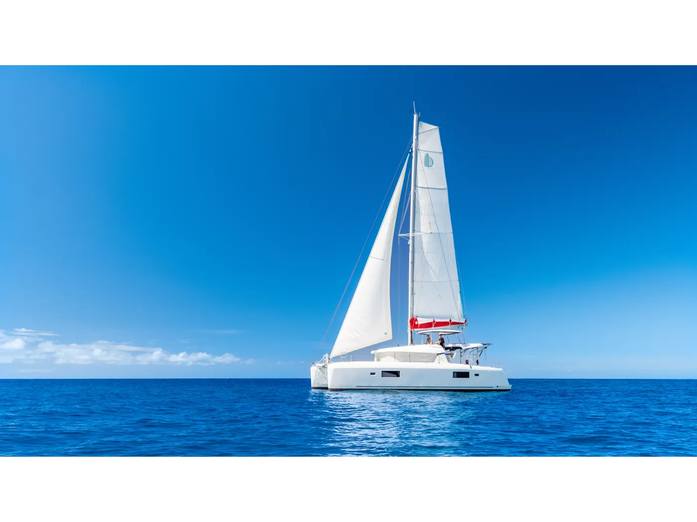 Alrisha - Catamaran in Rodney Bay