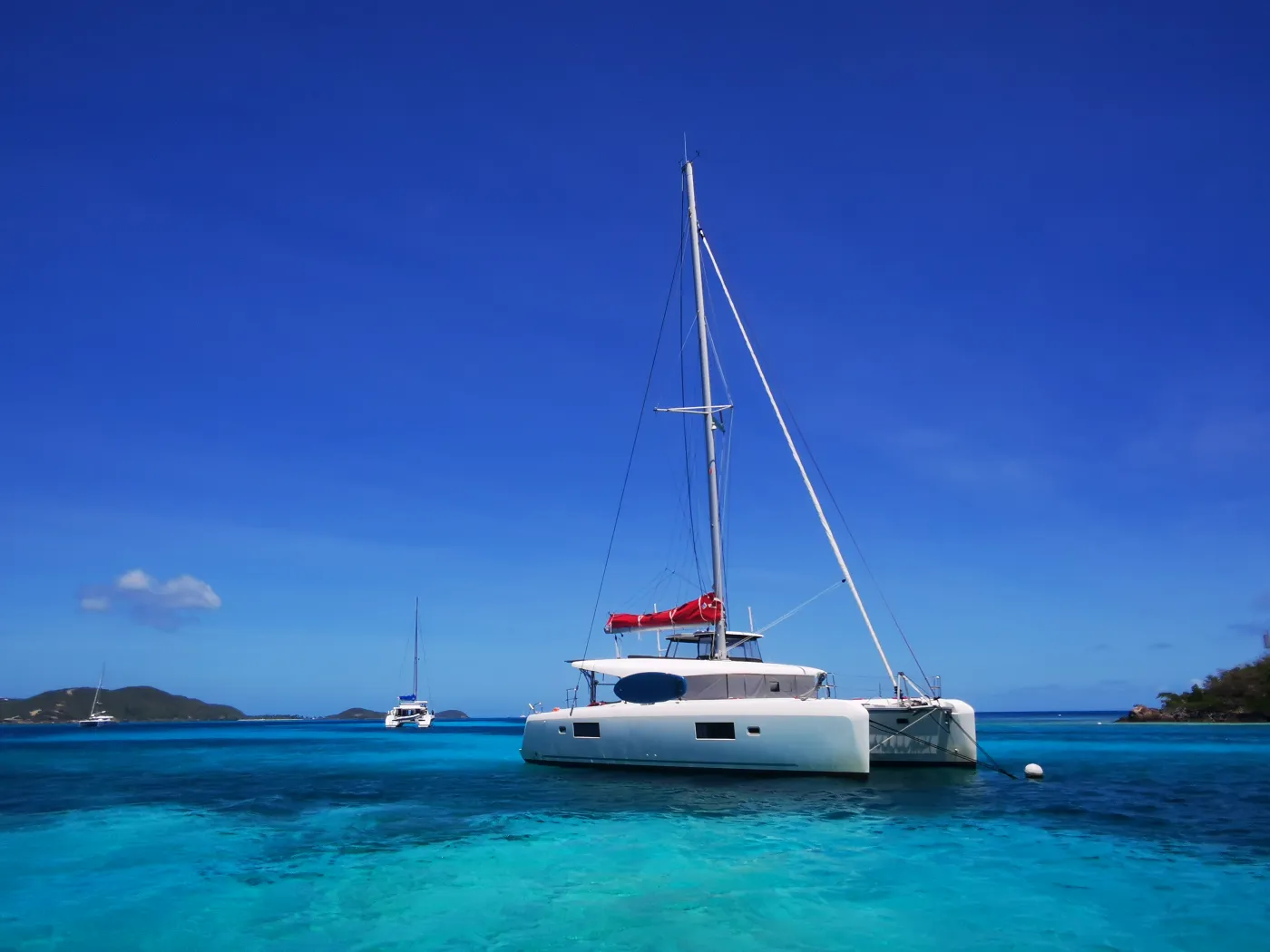 Alrisha - Catamaran in Rodney Bay