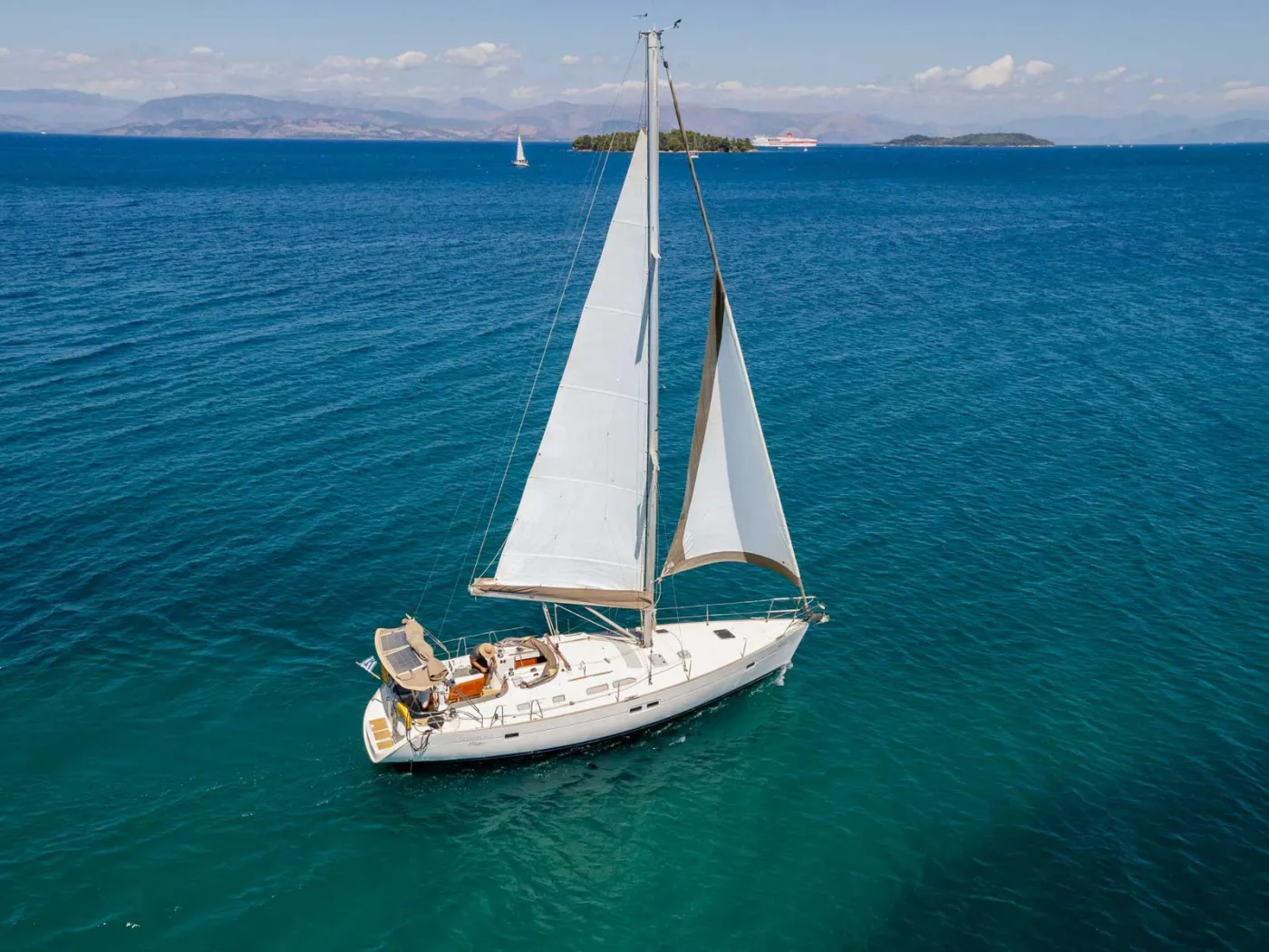 Thalassa - Sailboat in Preveza