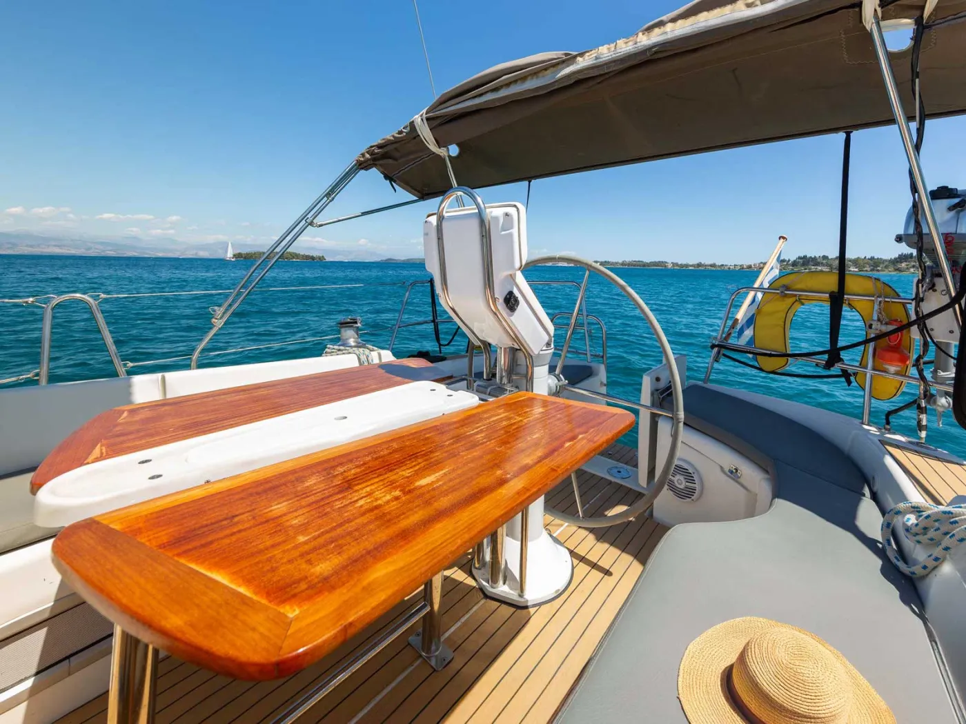 Thalassa - Sailboat in Preveza