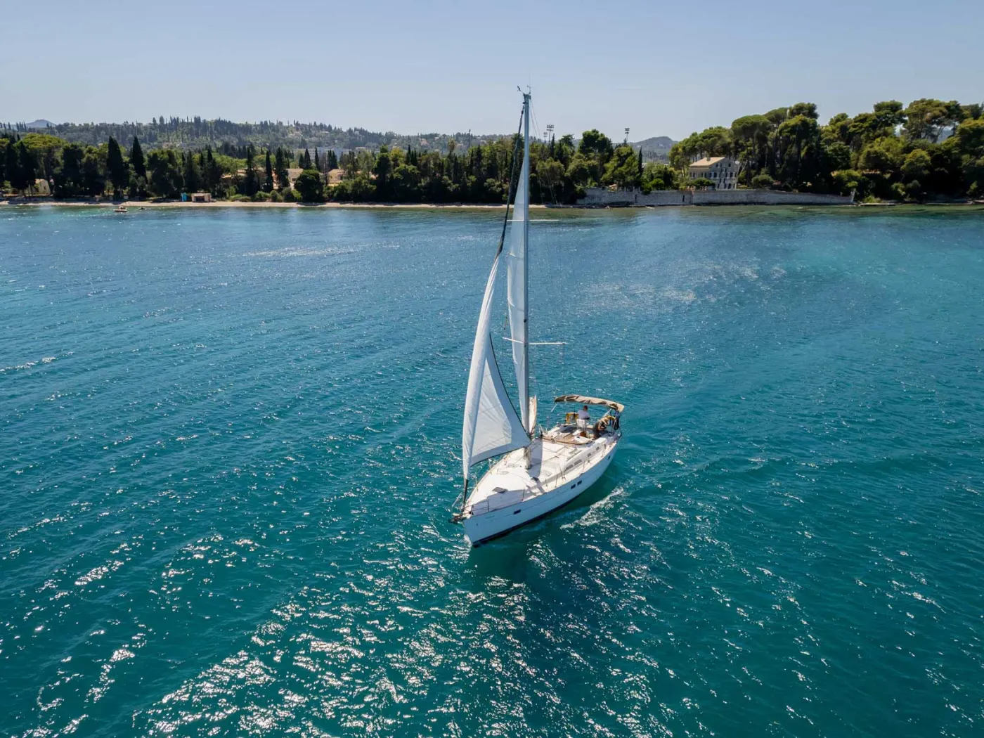Thalassa - Sailboat in Preveza