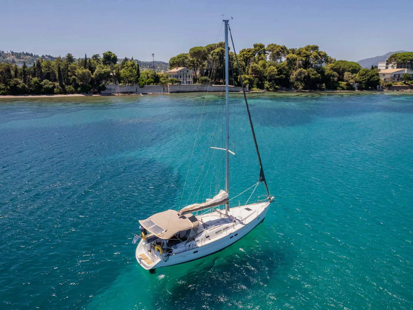 Thalassa - Sailboat in Preveza
