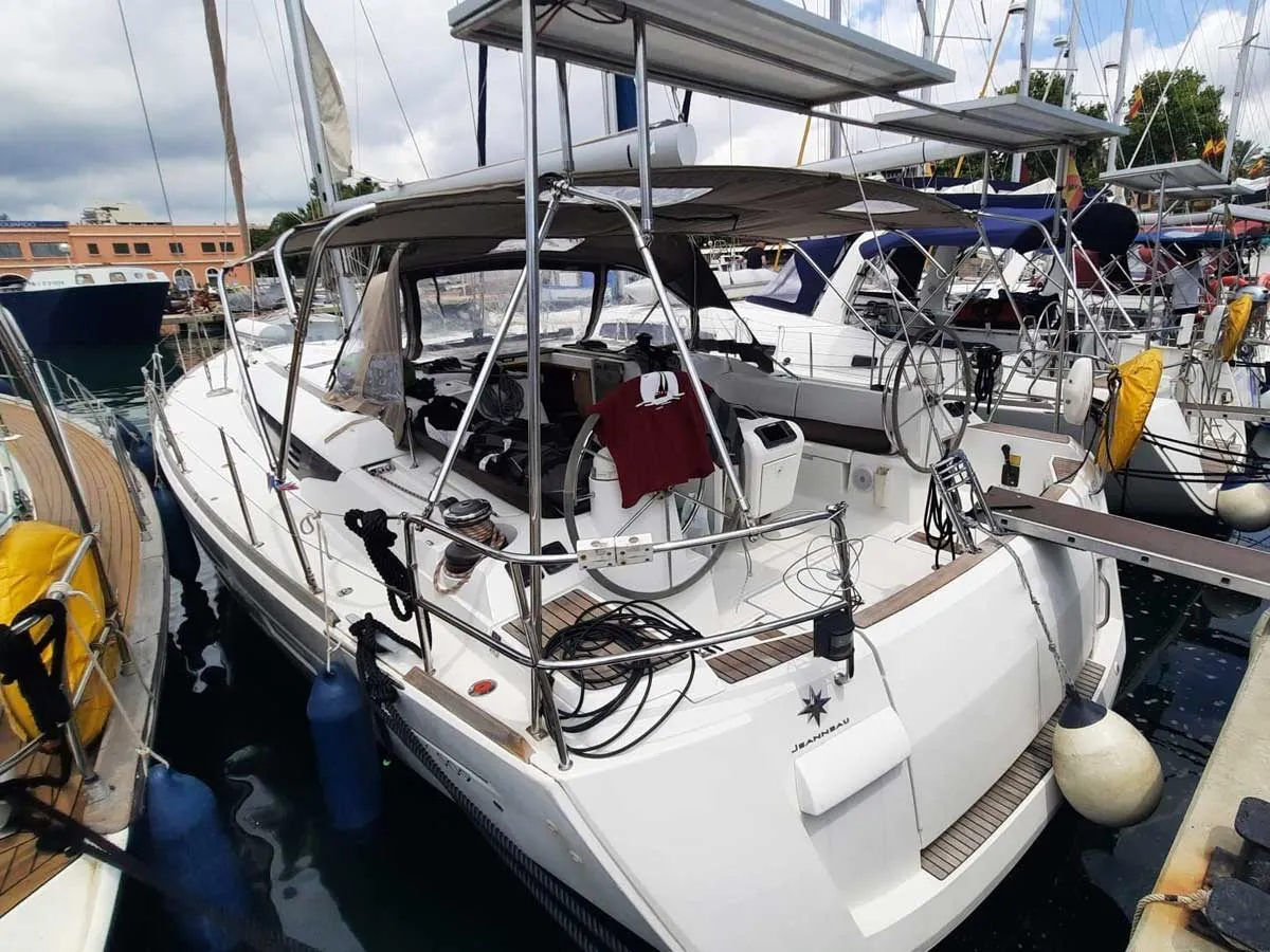 Hispania Mare - Sailboat in Dénia
