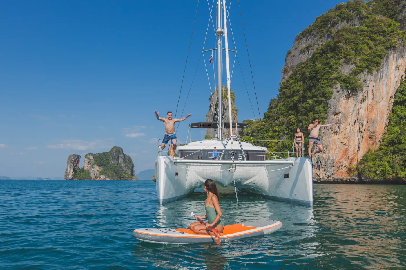 Blue Moon - Catamaran in Tambon Pa Klok