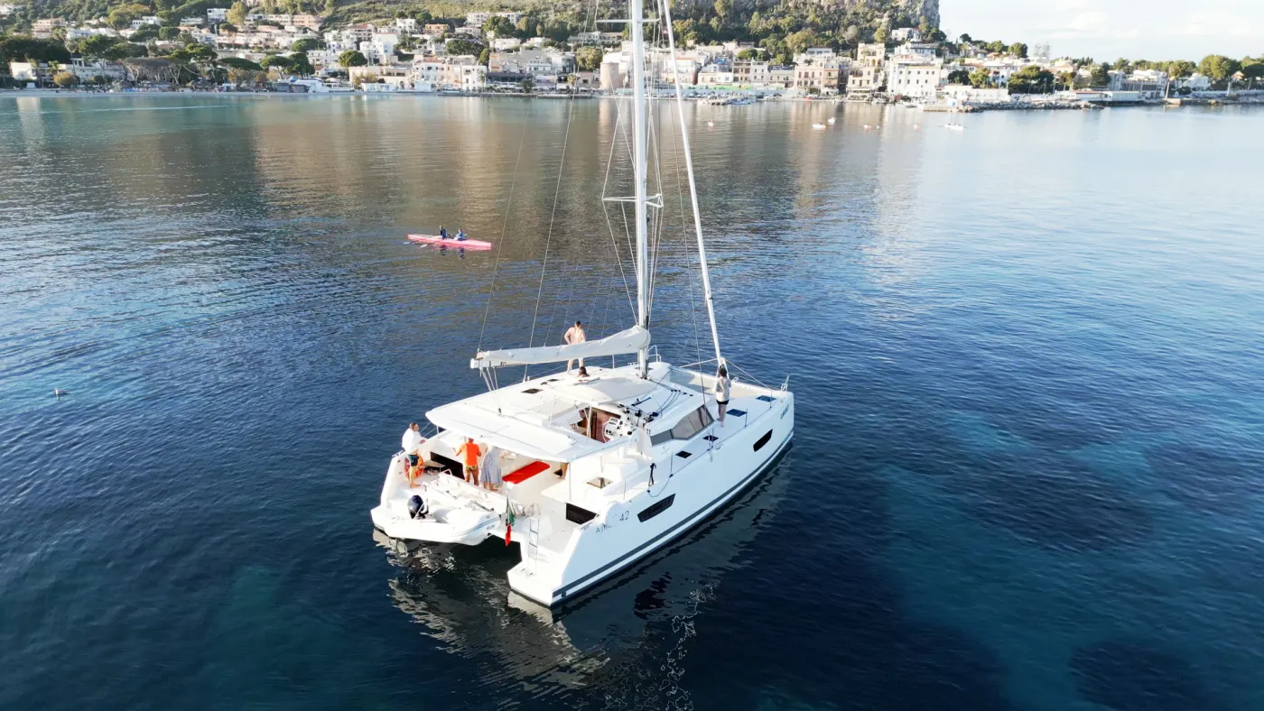 Rossa - Catamaran in Città metropolitana di Palermo