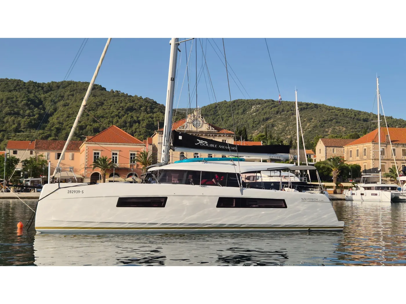 Double Memory - Catamaran in Primošten