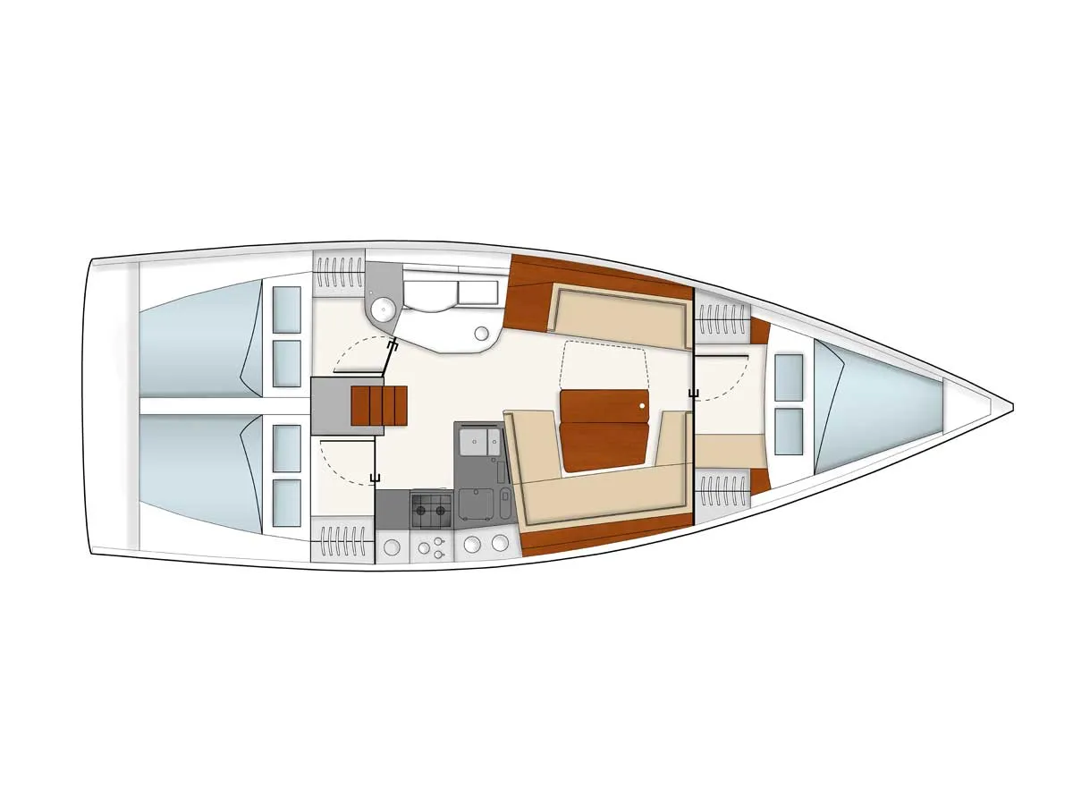 Alkyoni - Sailboat in Sami