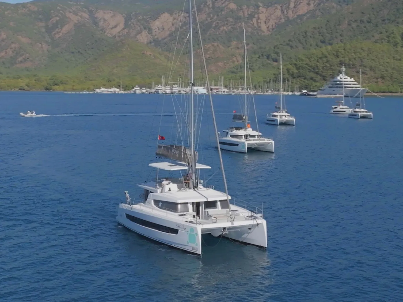 Virgo - Catamaran in Sarıana