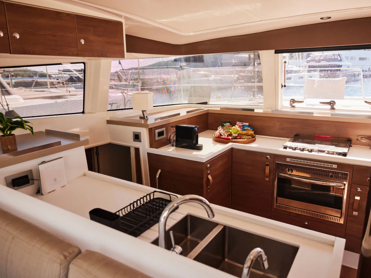 Pisces - Catamaran in Sarıana
