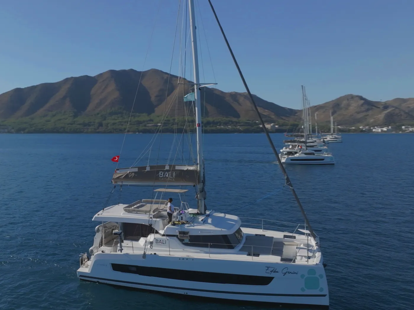 Gemini - Catamaran in Sarıana