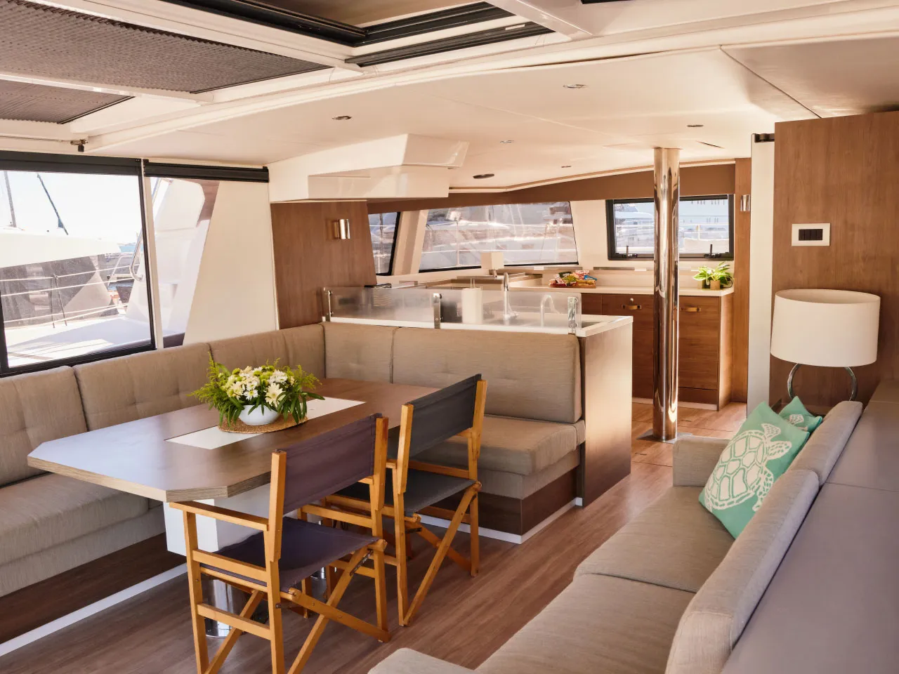 Scorpio - Catamaran in Sarıana