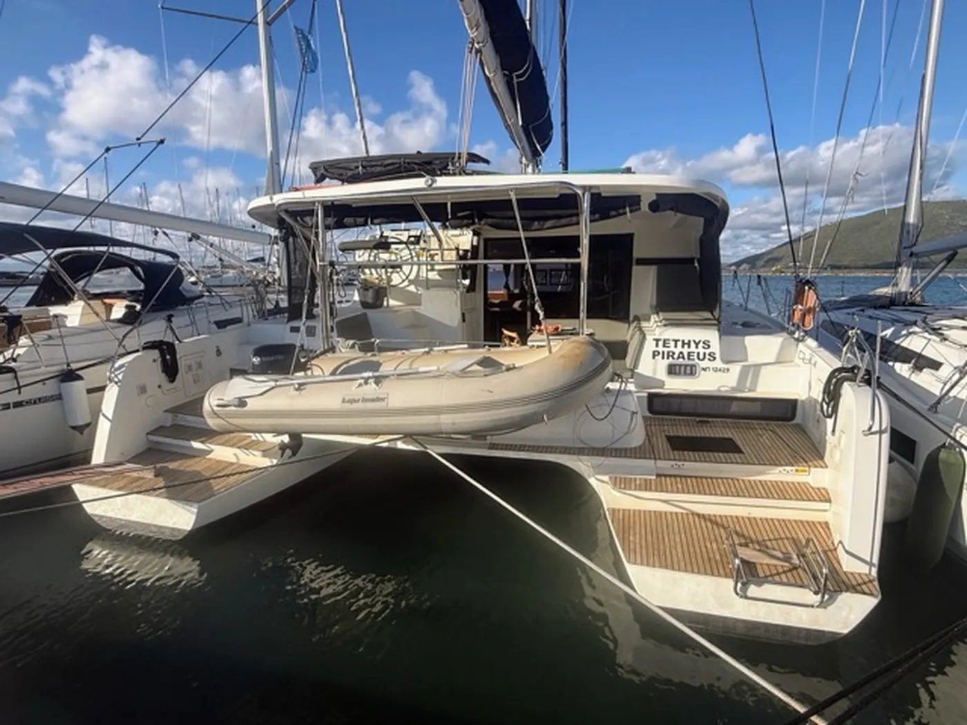 Tethys - Katamaran içinde Lefkada